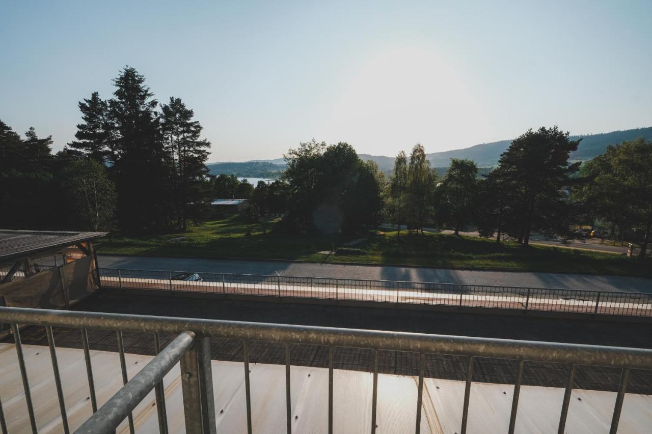 Apartman Max Lipno Липно над Вълтава Екстериор снимка